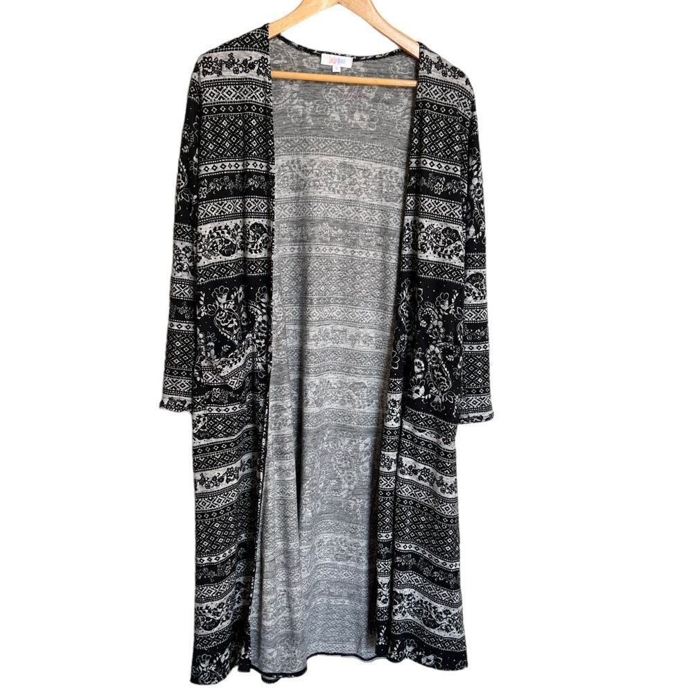 LuLaRoe Sarah Cardigan Size Small